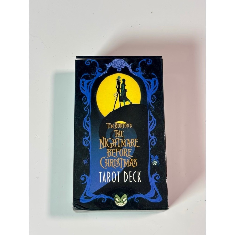 Disney Nightmare Before Christmas Tarot Deck‎ No Book Occult Witchy Divination